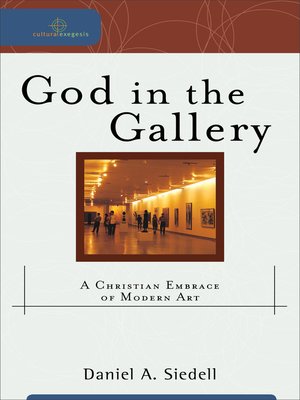 cover image of God in the Gallery